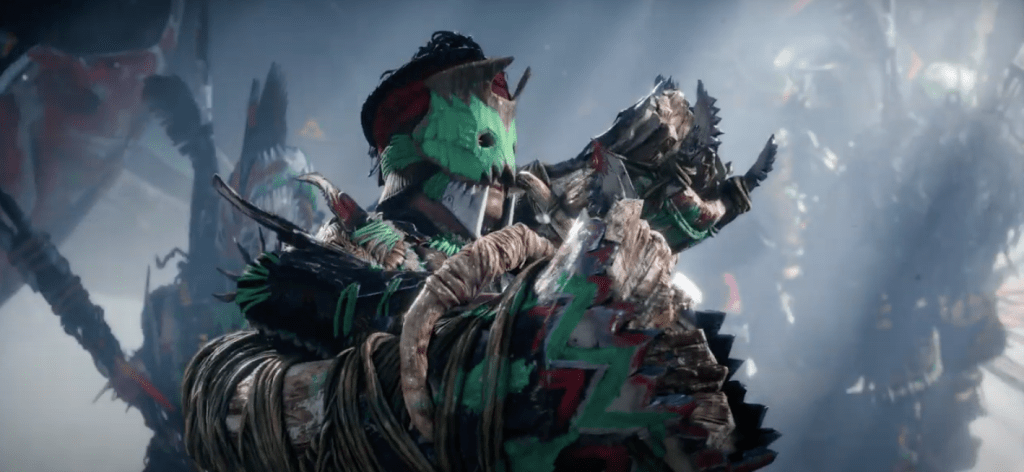 Tenakth in Horizon Forbidden West