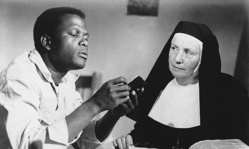 Sidney Poitier in Lilies of the Field (1963)