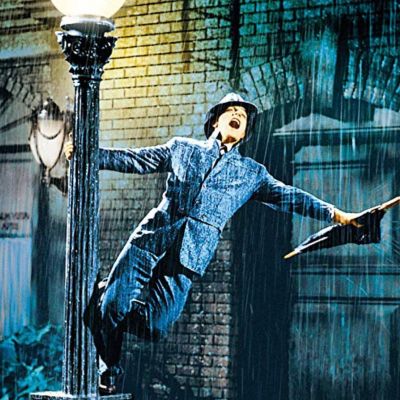 Gene Kelly in Singin' in the Rain