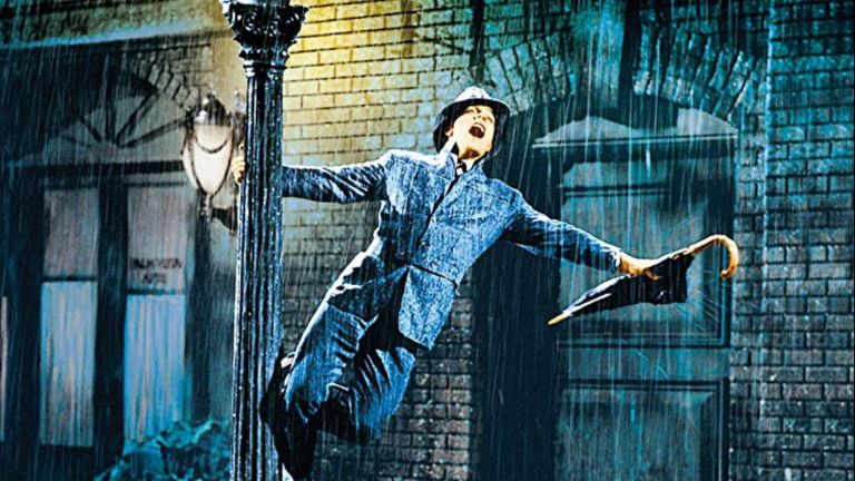 Gene Kelly in Singin' in the Rain