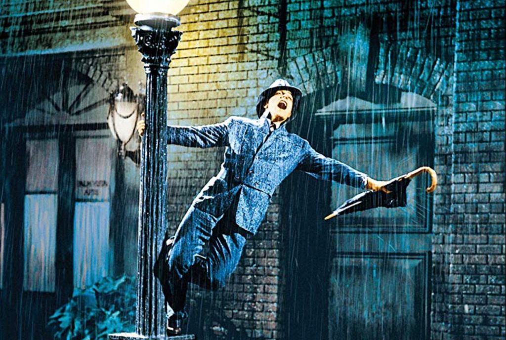 Gene Kelly in Singin' in the Rain