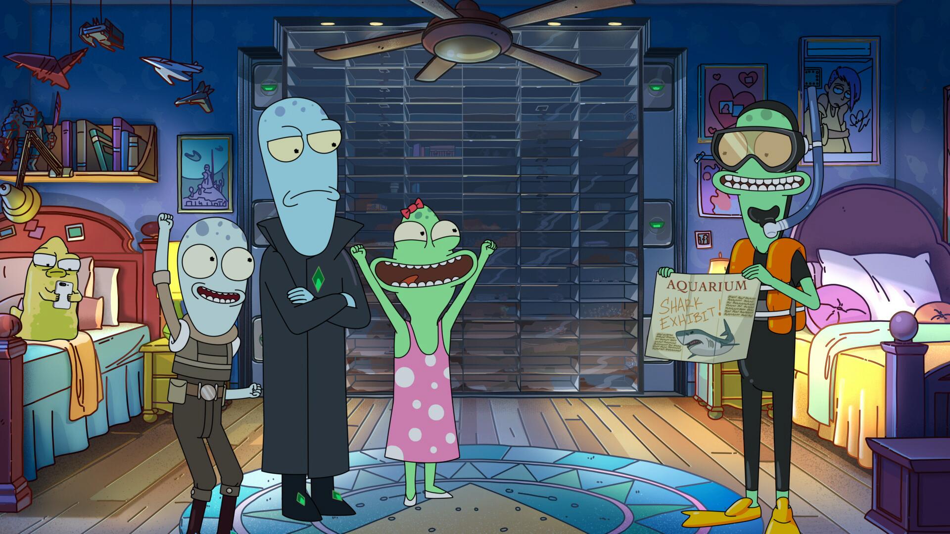 Solar Opposites Season 2 Release Date, Cast, and More News