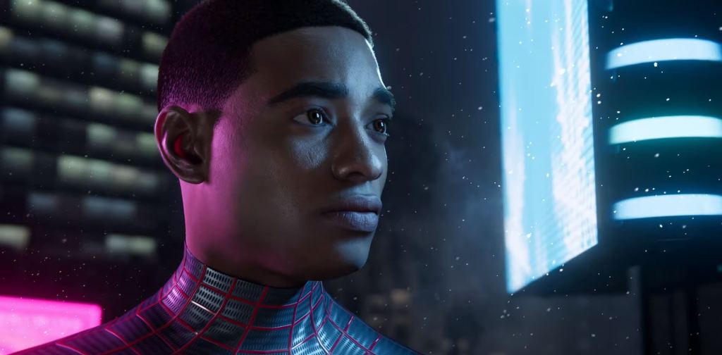 Spider Man Miles Morales