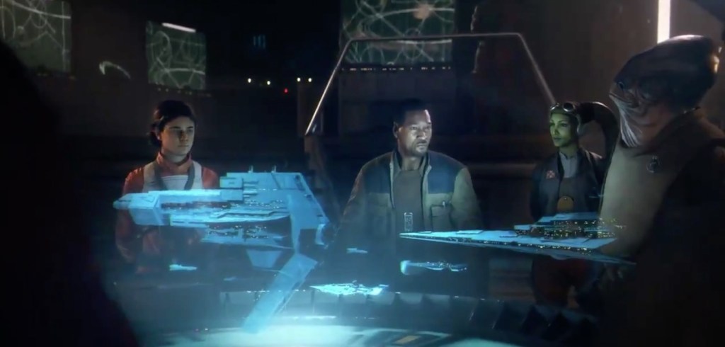 Star Wars: Squadrons still