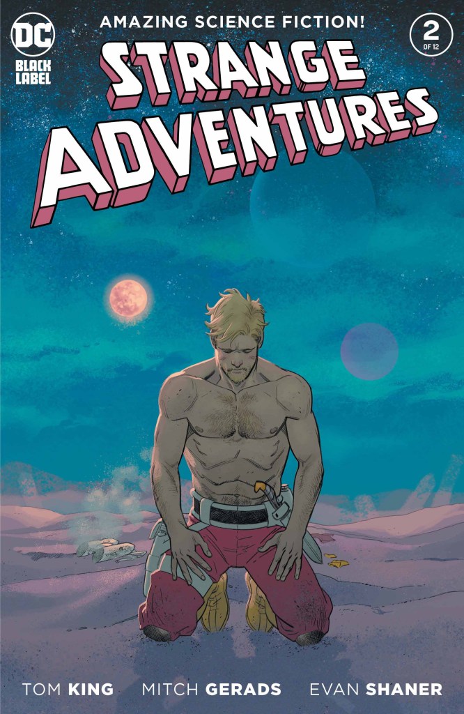 Strange Adventures #2 Variant Cover