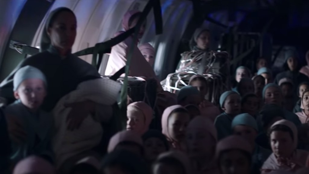 The Handmaid's Tale season 3 finale children