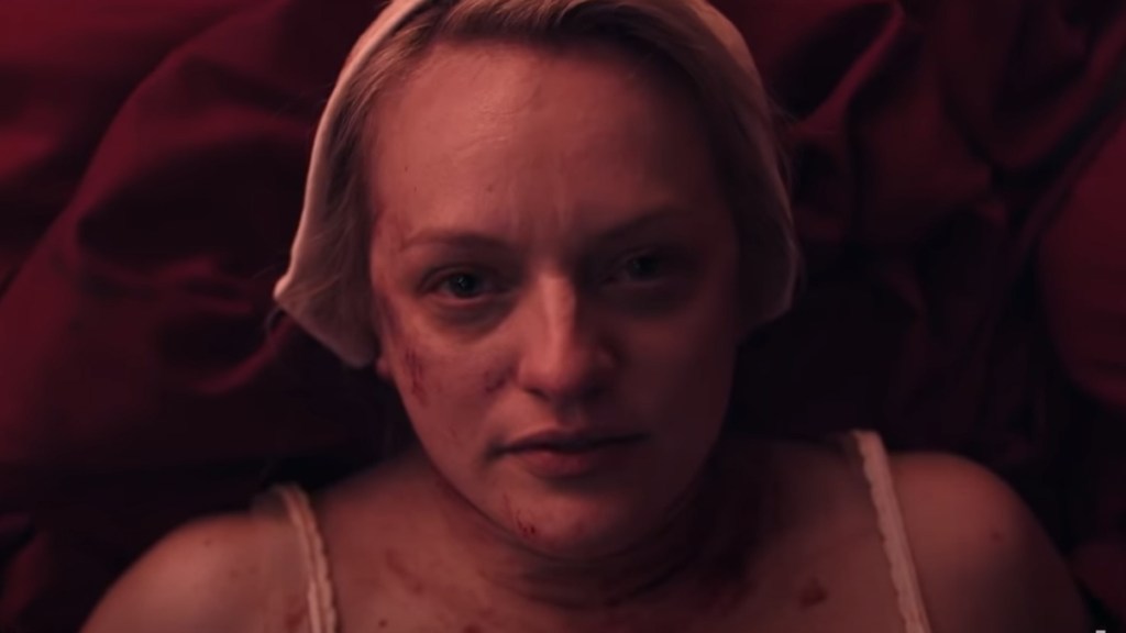 June Osborne in The Handmaid's Tale