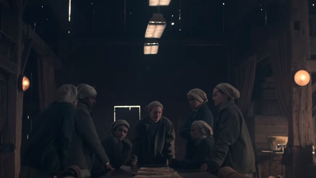 The Handmaid's Tale teaser promo