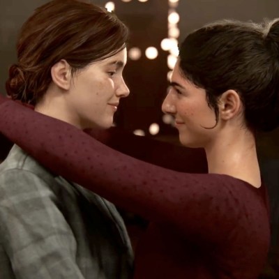 The Last of Us Part 2 Ellie and Dina