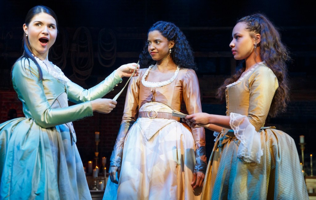 Jasmine Cephas Jones as Peggy Schuyler