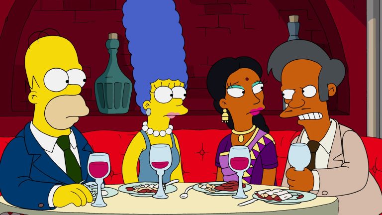 The Simpsons Non-White Actors