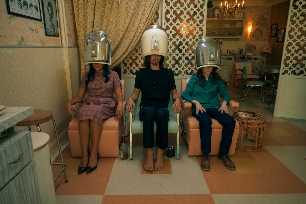 The Umbrella Academy Season 2 - Allison, Klaus, Vanya
