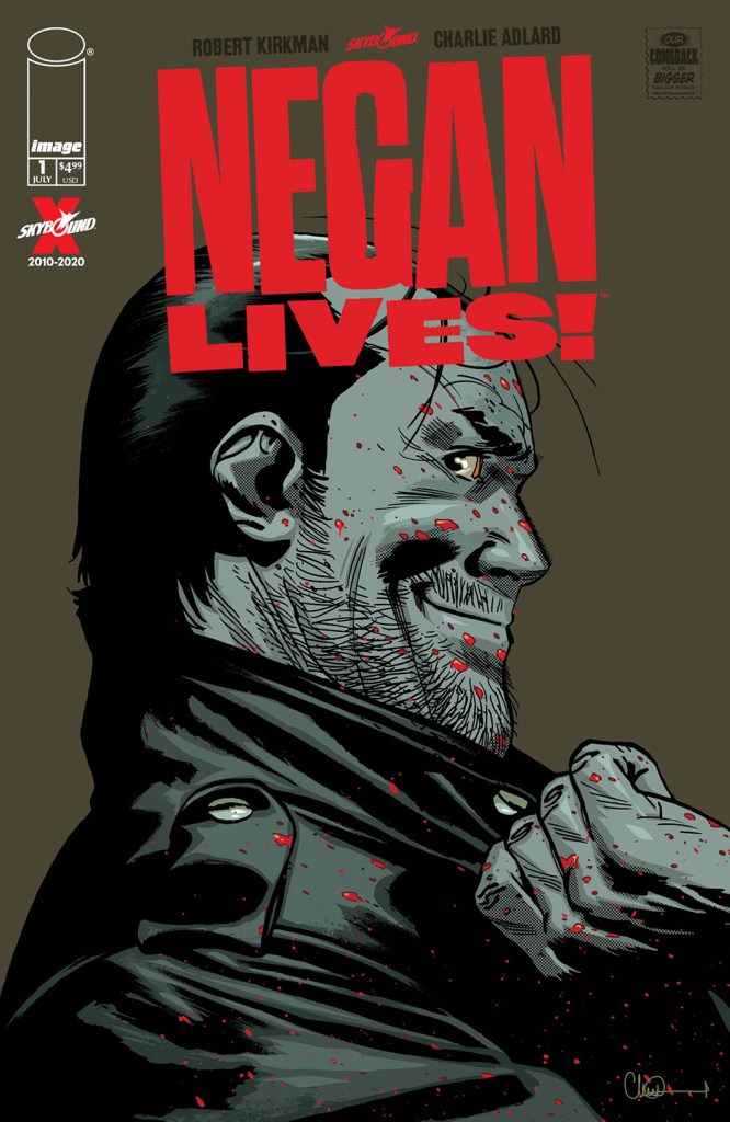 The Walking Dead Comic Negan Lives