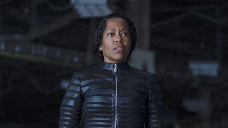 Watchmen Regina King Angela Abar