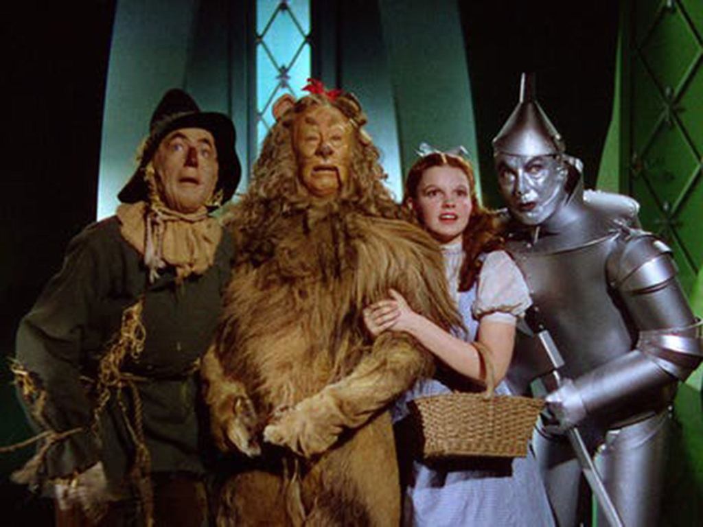 Judy Garland in The Wizard of Oz