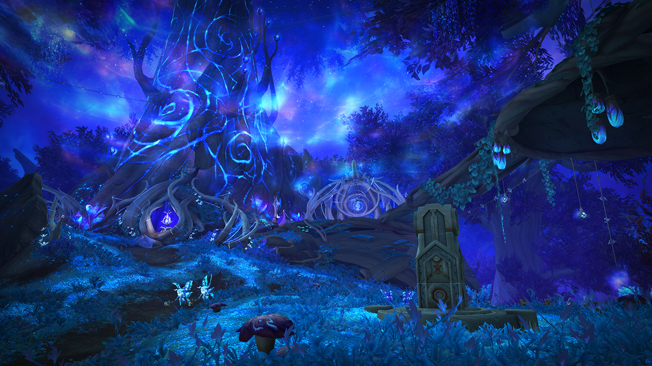 World of Warcraft: Shadowlands -Ardenweald Zone Revealed | Den of Geek