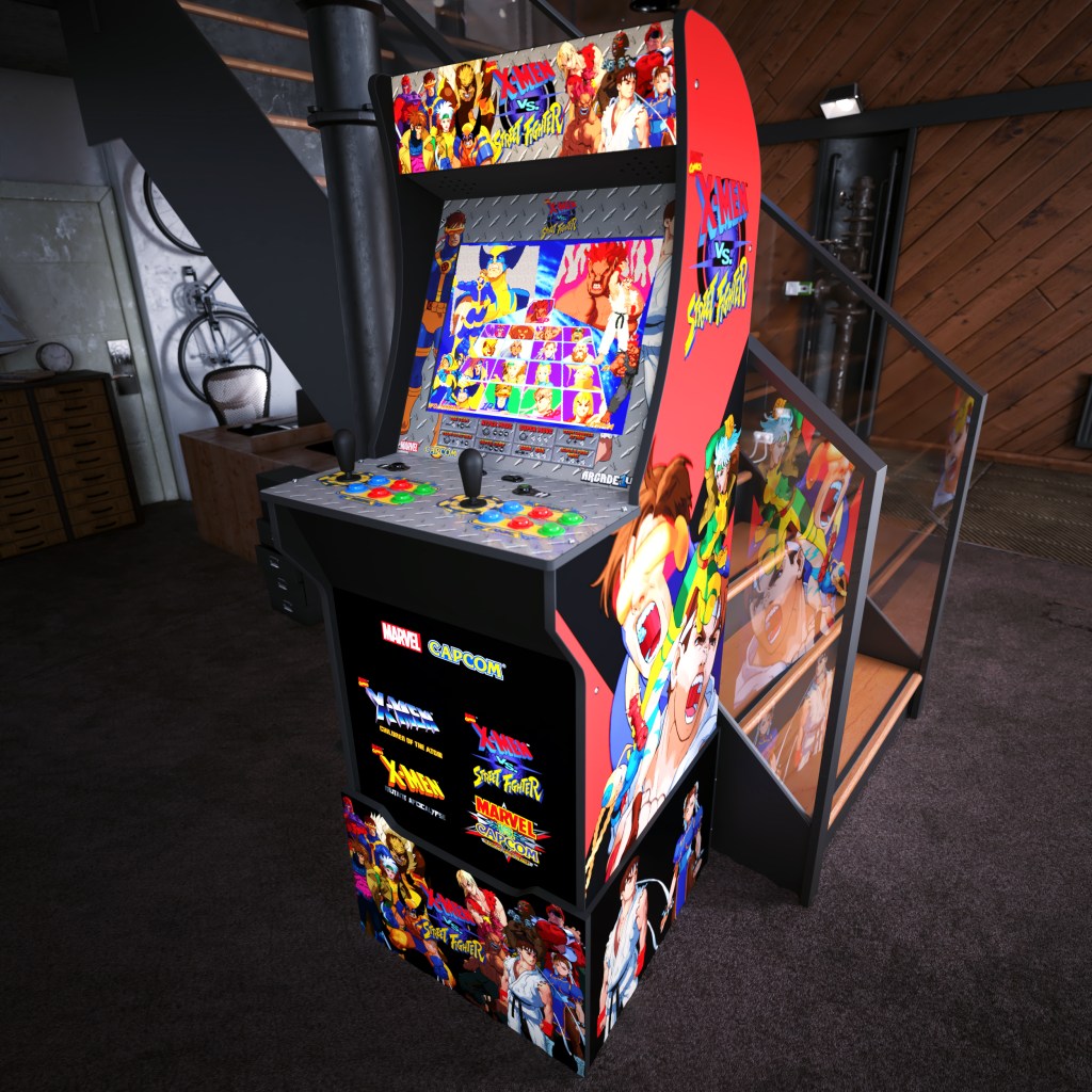 How Arcade1up Plans To Revive Arcade Culture Den Of Geek