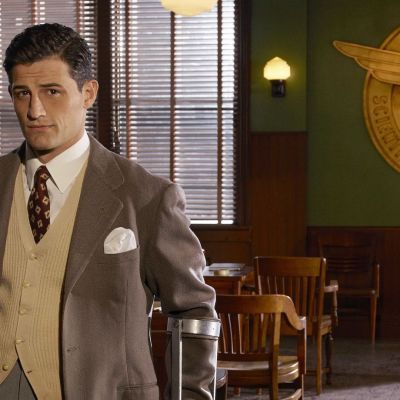 Daniel Sousa in Agent Carter