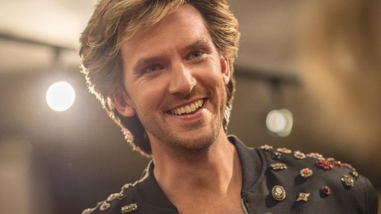 Dan Stevens In Eurovision Song Contest