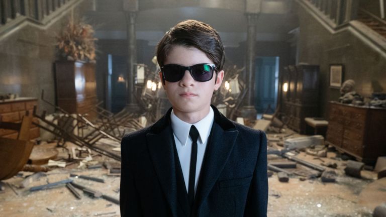 Ferdia Shaw in the Artemis Fowl Movie