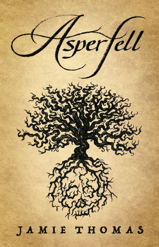 Asperfell by Jamie Thomas book art
