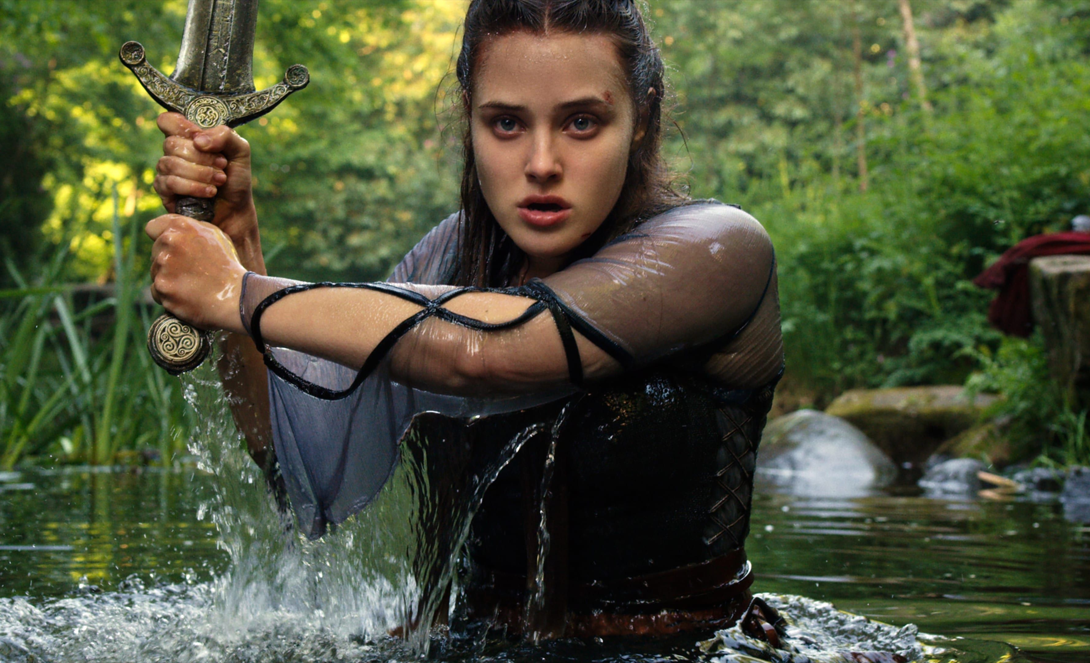 How Katherine Langford Shakes Up Arthurian Legend in Netflix’s Cursed
