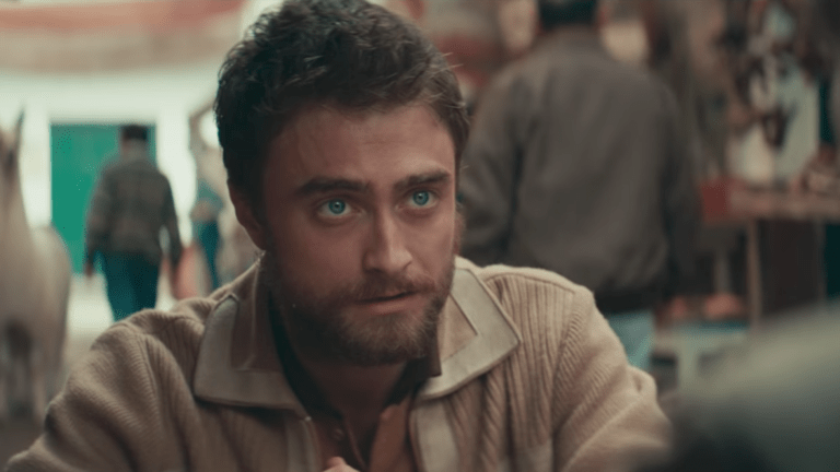 Daniel Radcliffe In Jungle