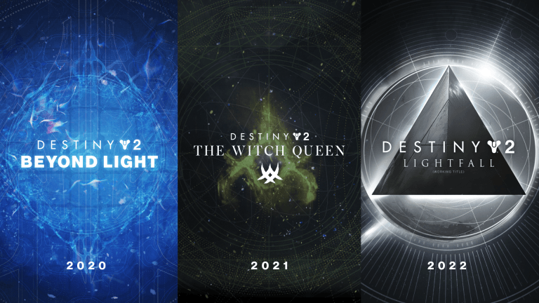 Destiny 2: The Witch Queen and Lightfall