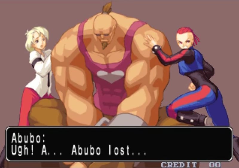 Abubo from Rage of the Dragons