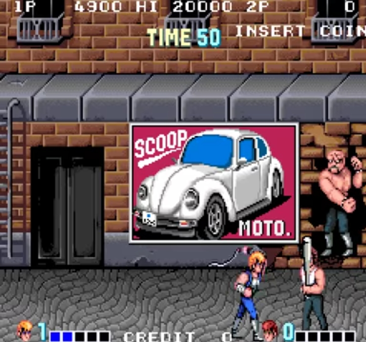 Double Dragon Neon' gameplay video is so '80s it hurts - Polygon