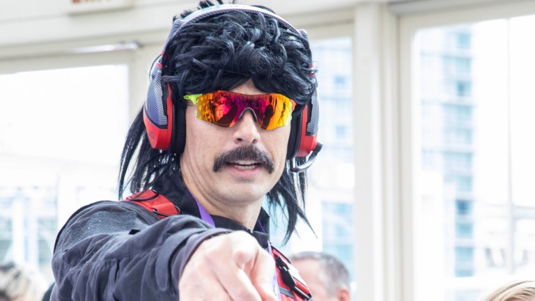 Dr DisRespect Banned