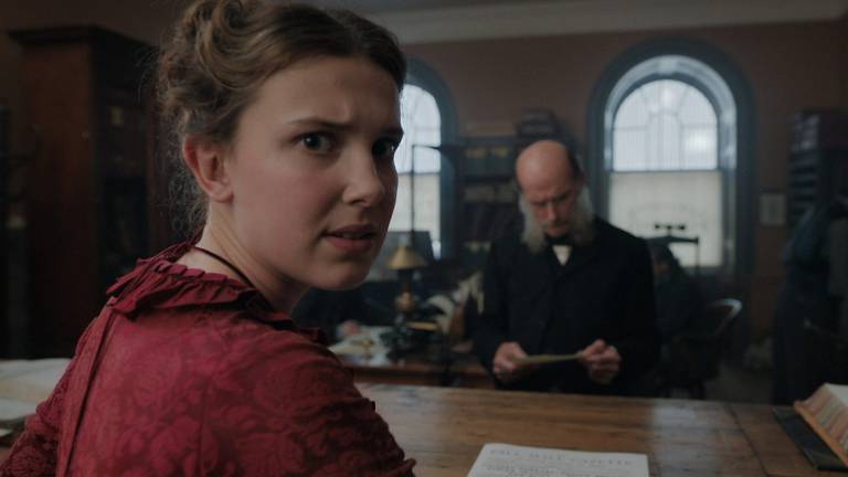 Millie Bobby Brown in Enola Holmes