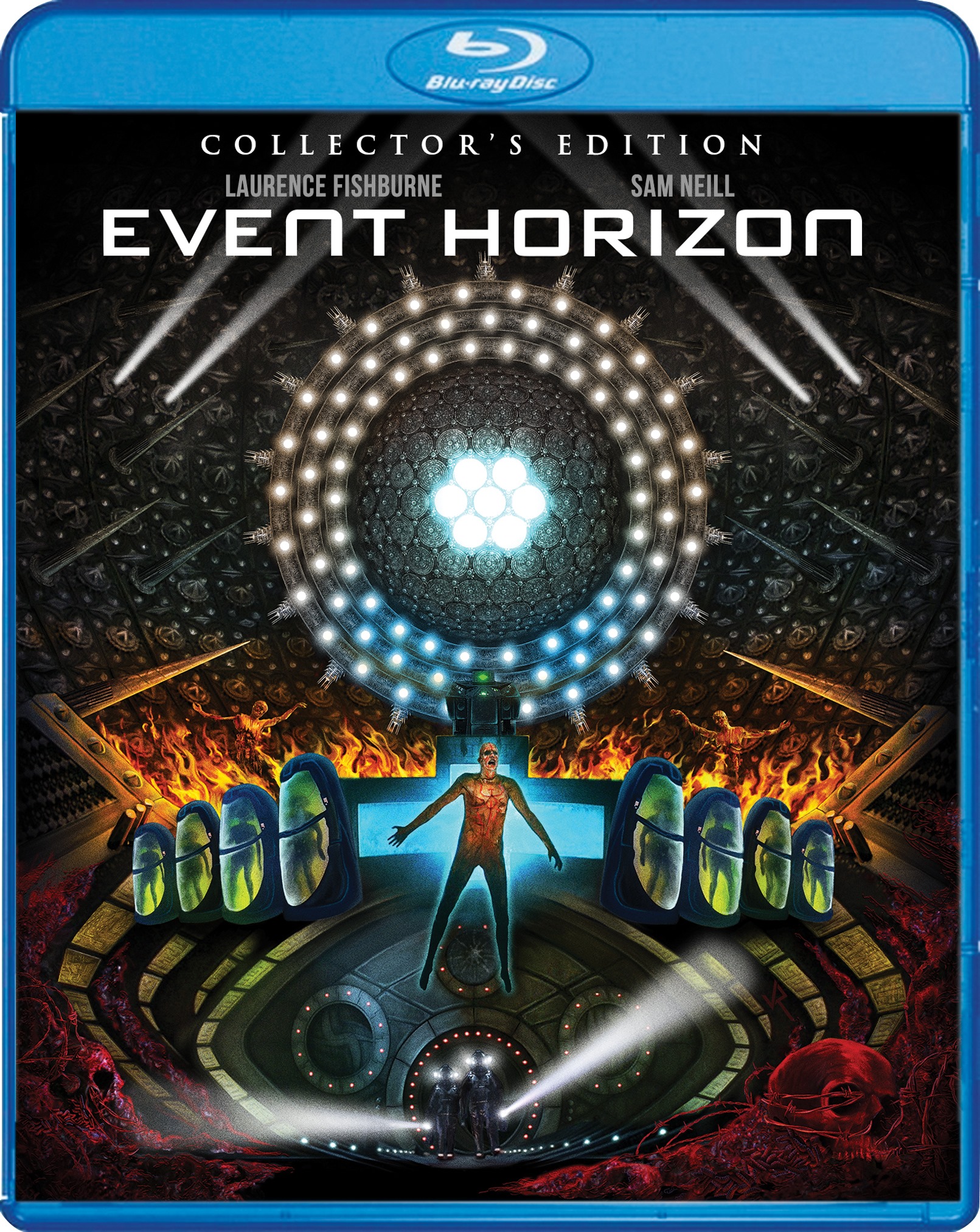 Even Horizon Blu-ray disc