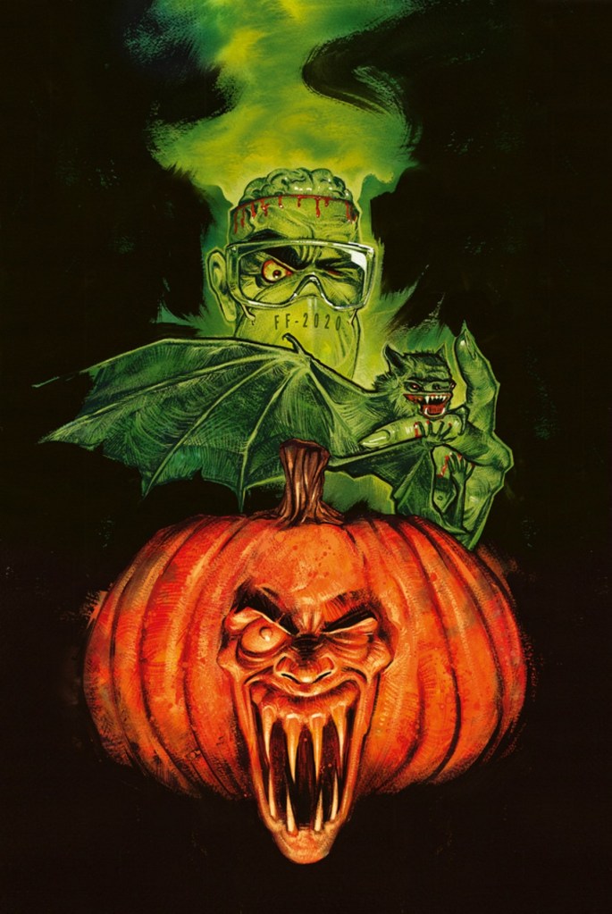 FrightFest 2020 artwork