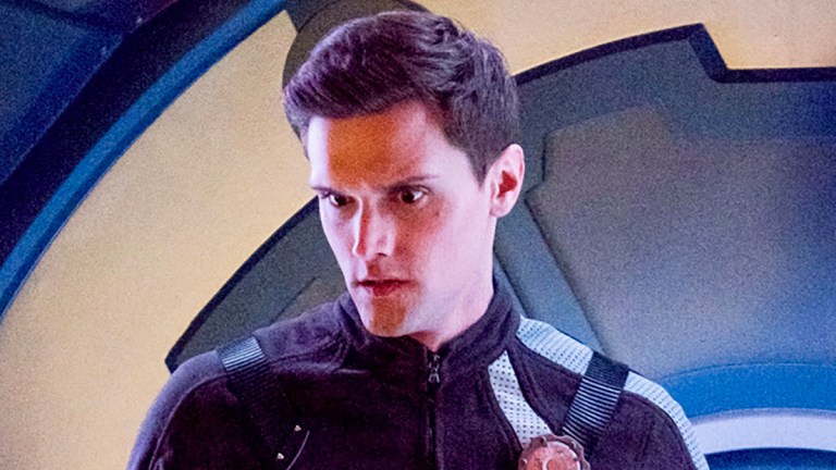 Hartley Sawyer as Elongated Man on The Flash