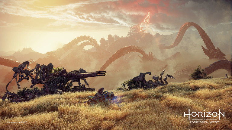 Horizon forbidden west машины Horizon forbidden west машины