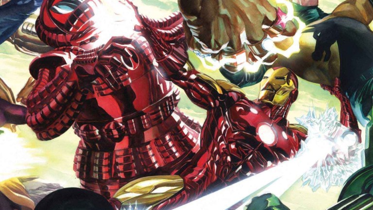 Iron Man #1 Cover