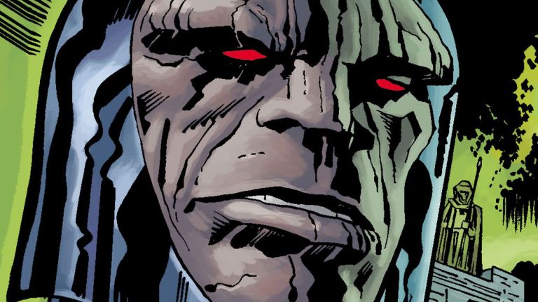 Jack Kirby's Darkseid (DC Comics)