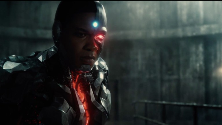 Justice League: Ray Fisher as Cyborg in the DCEU