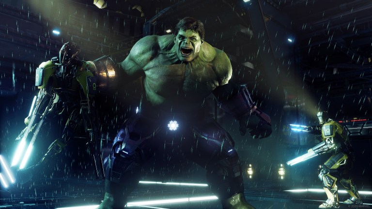 Marvel's Avengers Game Hulk