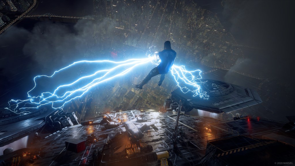 Marvel's Avengers Game Thor