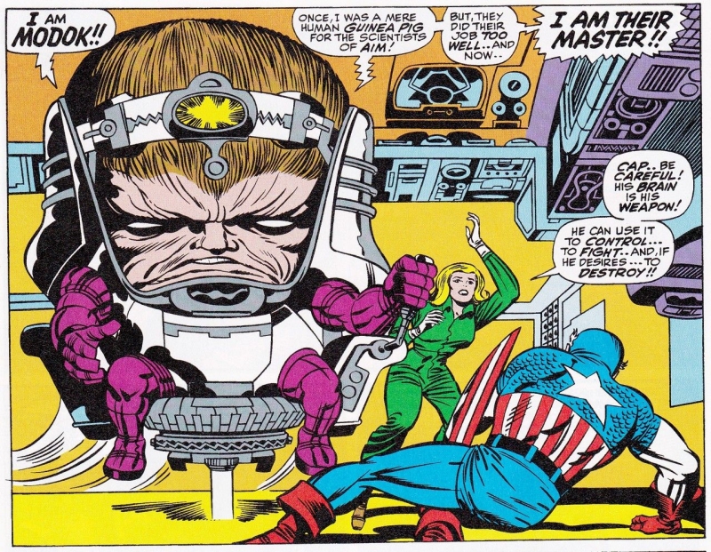 MODOK's first appearance