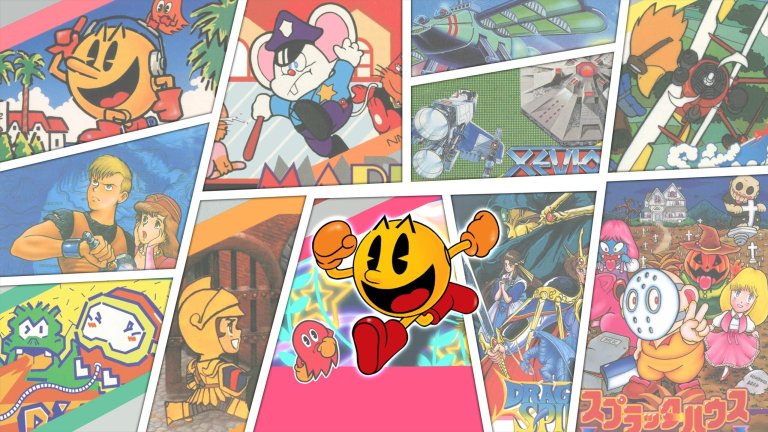 Namco Museum Archives Review