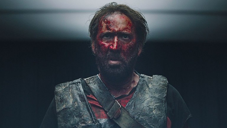 Nicolas Cage in Mandy