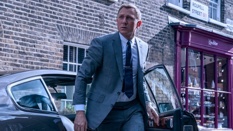 Daniel Craig as James Bond in No Time to Die