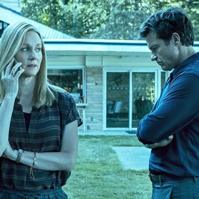 Laura Linney and Jason Bateman on Ozark