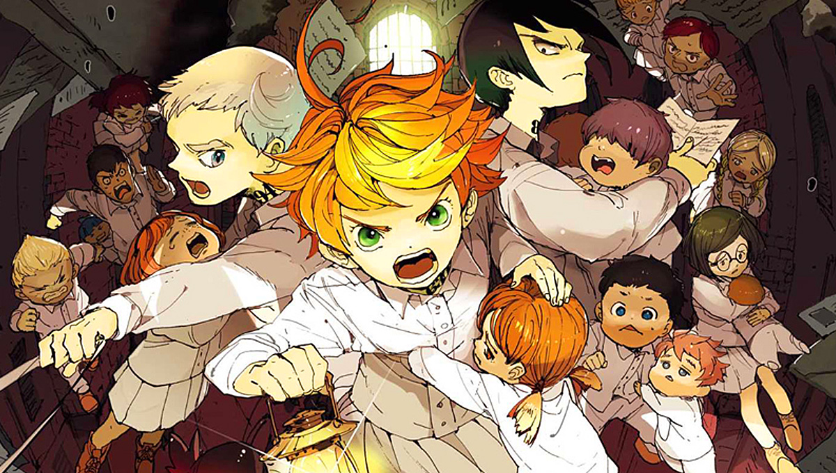 Review The Promised Neverland Complete Season 1 BluRay  Anime Inferno