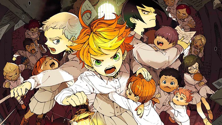 The Promised Neverland Manga Vol. 3