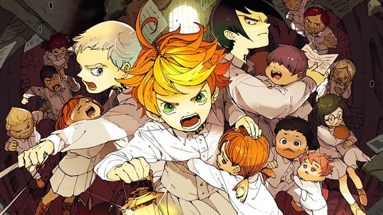 The Promised Neverland Series Gets Game App - News - Anime News