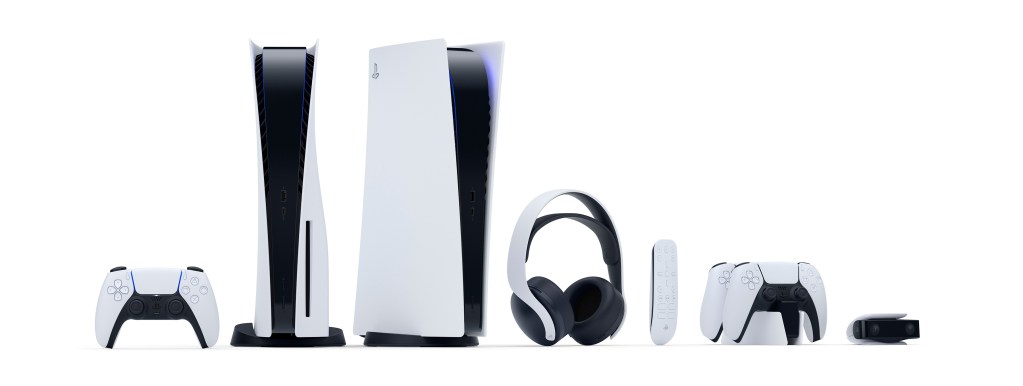 PS5 Console and Peripherals